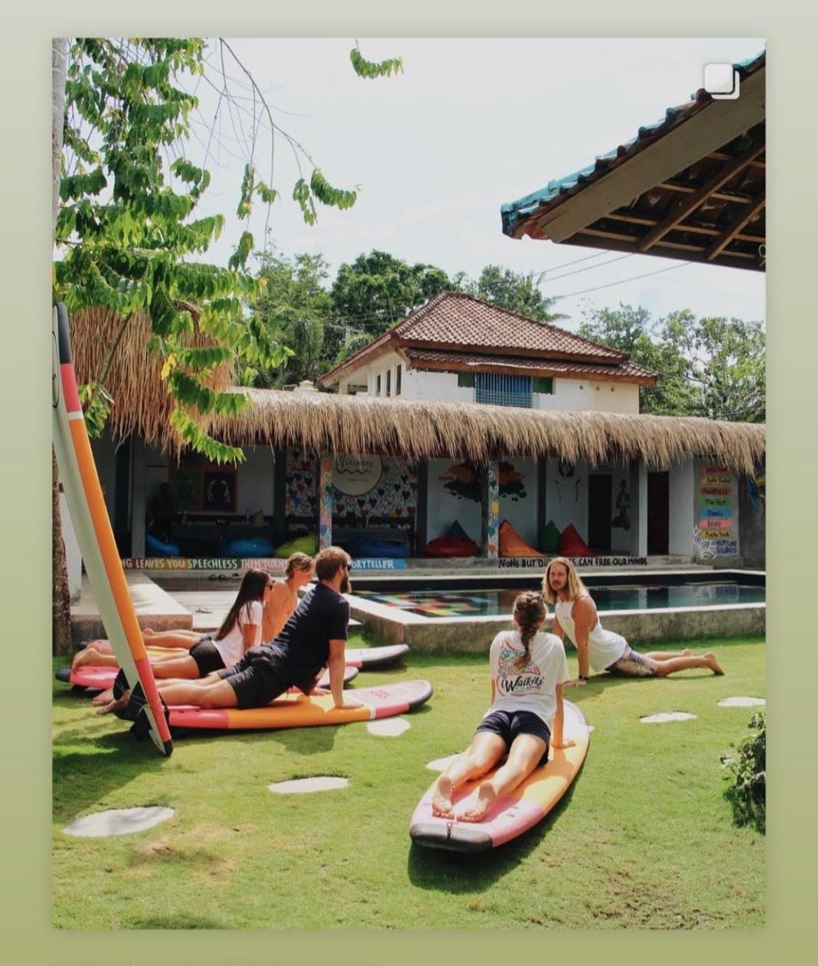 Waiwas Hostel Kuta  المظهر الخارجي الصورة