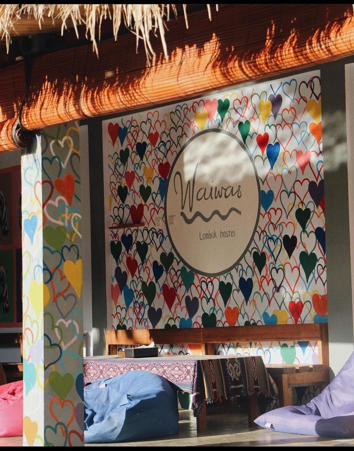 Waiwas Hostel Kuta  المظهر الخارجي الصورة